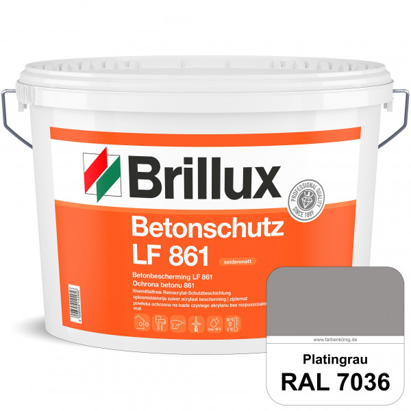 Betonschutz LF 861 (RAL 7036 Platingrau) Wetterbeständige Lasur für mineralischen Untergründen z. B.