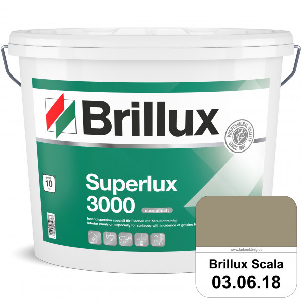 Superlux ELF 3000 (Brillux Scala 03.06.18) Dispersionsfarbe für Innen, emissionsarm, lösemittel- & w
