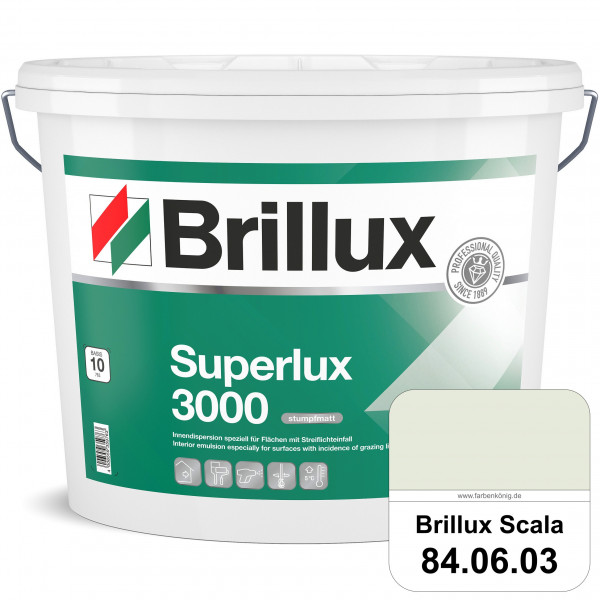 Superlux ELF 3000 (Brillux Scala 84.06.03) Dispersionsfarbe für Innen, emissionsarm, lösemittel- & w