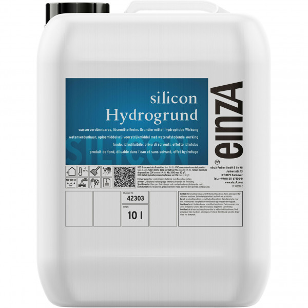 einzA silicon Hydrogrund (Farblos)