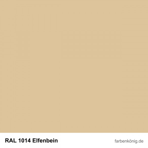 Universal-Fassadenfarbe 903 (B-Ware) - 2,5 Liter (RAL 1014 Elfenbein)