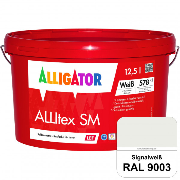 ALLITEX SM LEF (RAL 9003 Signalweiß)