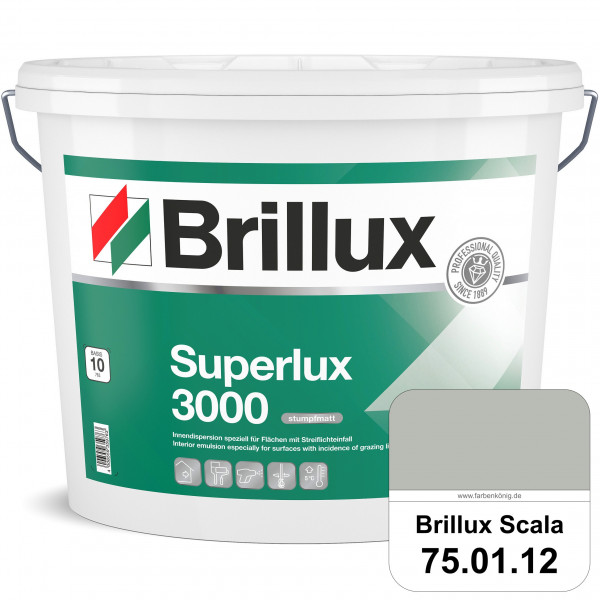 Superlux ELF 3000 (Brillux Scala 75.01.12) Dispersionsfarbe für Innen, emissionsarm, lösemittel- & w