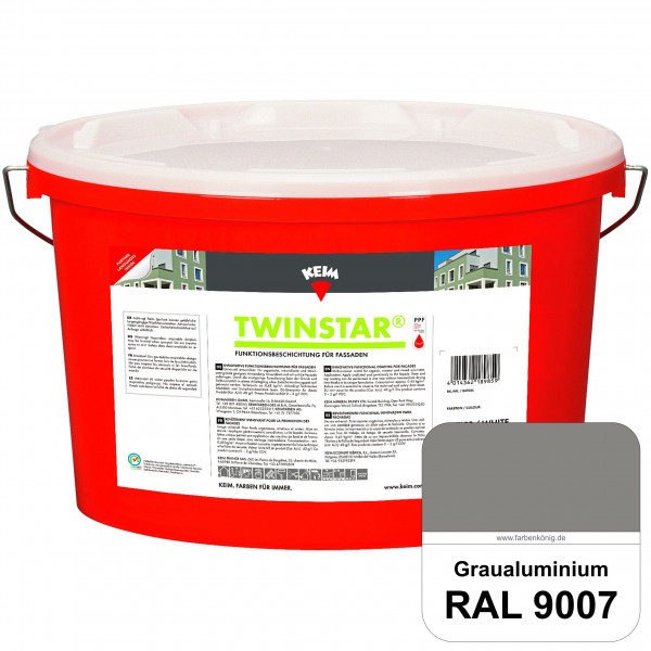 KEIM Twinstar® (RAL 9007 Graualuminium)