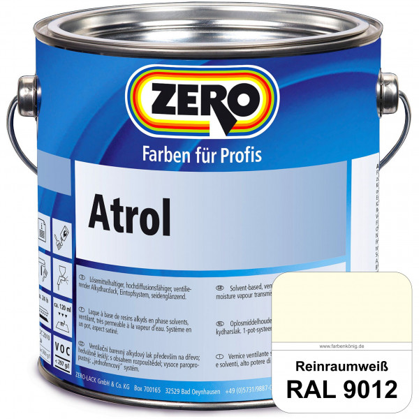 Atrol (RAL 9012 Reinraumweiß)