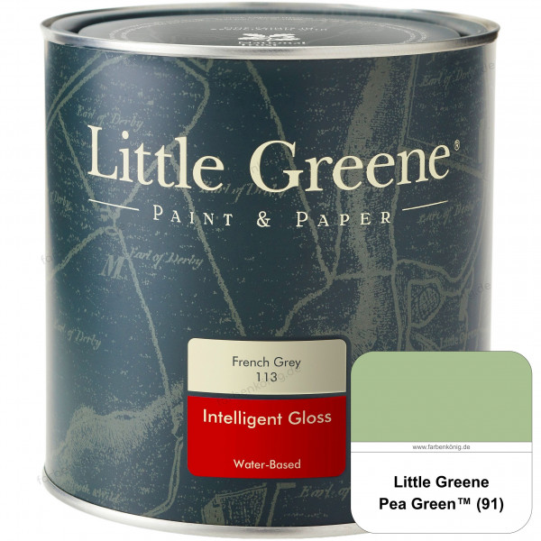 Intelligent Gloss (91 Pea Green?)