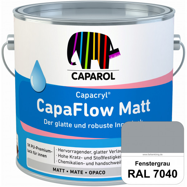 Caparol Capacryl CapaFlow Matt (RAL 7040 Fenstergrau)