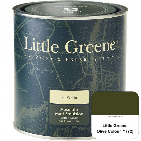 Absolute Matt Emulsion (72 Olive Colour?)