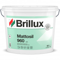 Mattosil Fassadenfarbe 960 (Weiß)
