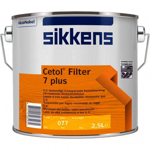 Cetol Filter 7 Plus (B-Ware) - 2,5 Liter (048 Palisander)