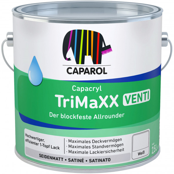 Capacryl TriMaXX Venti (Weiß)