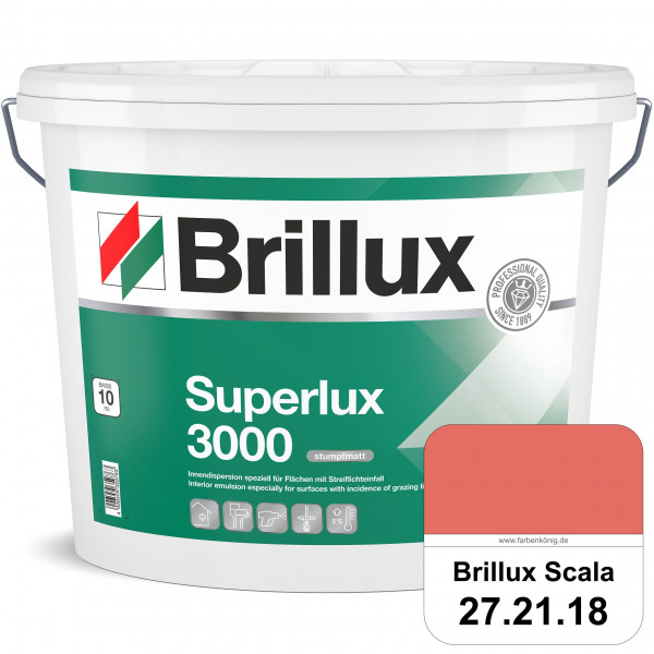 Superlux ELF 3000 (Brillux Scala 27.21.18) Dispersionsfarbe für Innen, emissionsarm, lösemittel- & w