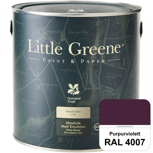 Absolute Matt Emulsion (RAL 4007 Purpurviolett)