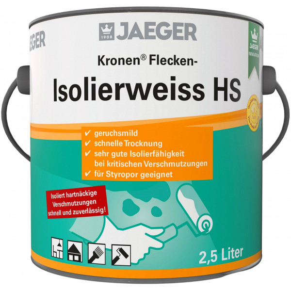 Kronen® Flecken-Isolierweiss 123HS (Weiß)