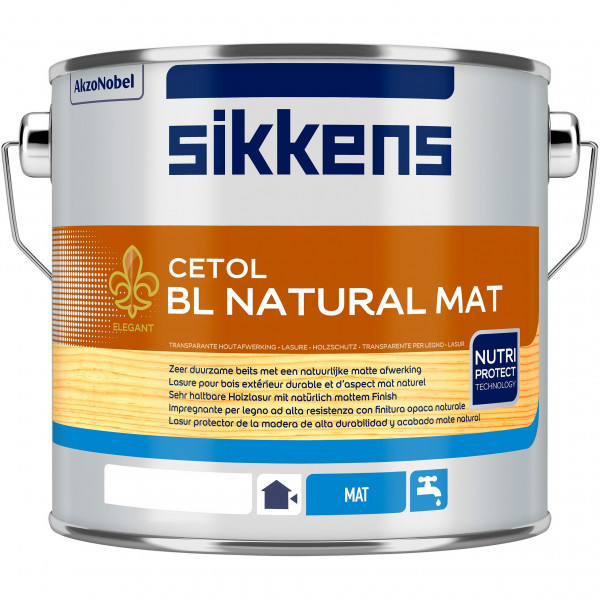 Cetol BL Natural Mat (B-Ware) - 1 Liter (006 Eiche Hell)