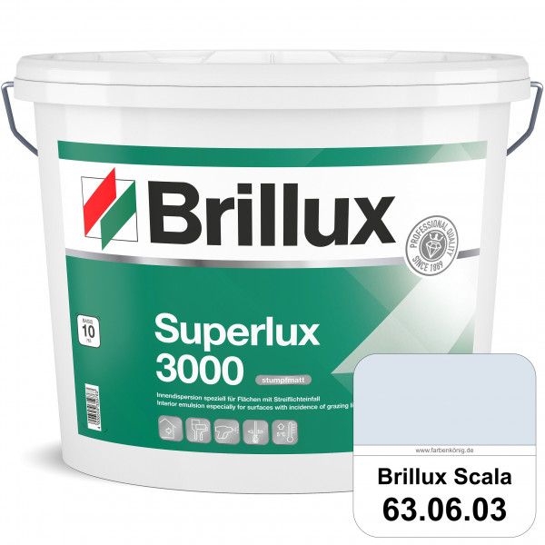 Superlux ELF 3000 (Brillux Scala 63.06.03) Dispersionsfarbe für Innen, emissionsarm, lösemittel- & w