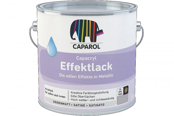 Capacryl Effektlack SM (ca. RAL 9006 Weißaluminium)