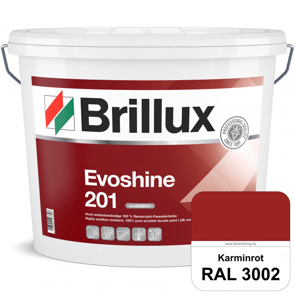 Evoshine 201 (RAL 3002 Karminrot)