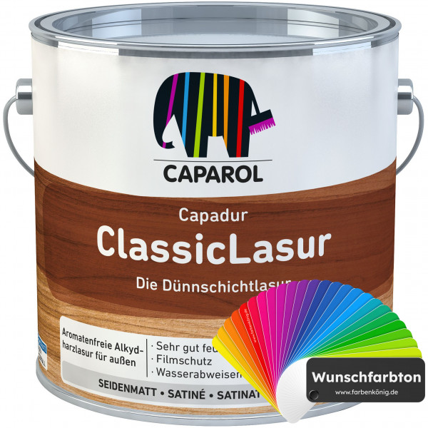 Capadur ClassicLasur (Wunschfarbton)