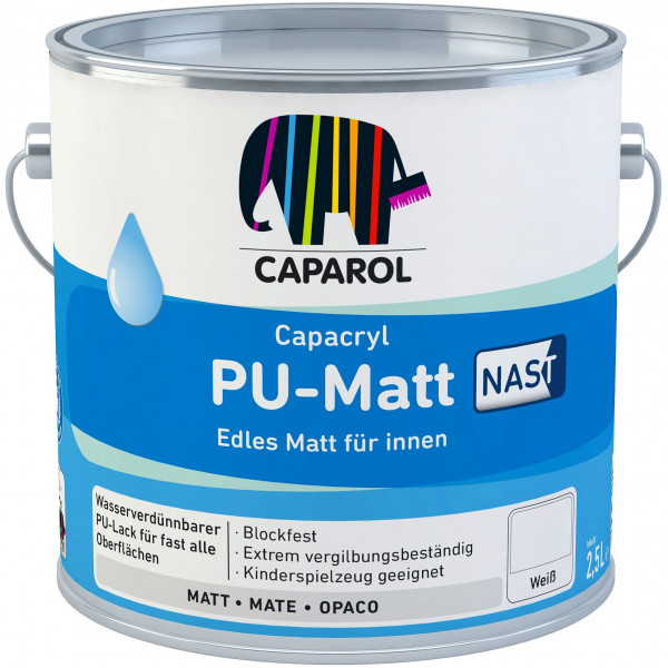 Capacryl PU-Matt NAST (Weiß)
