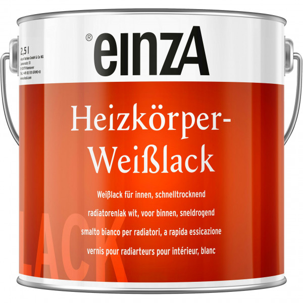 einzA Heizkörper-Weißlack (Weiß)