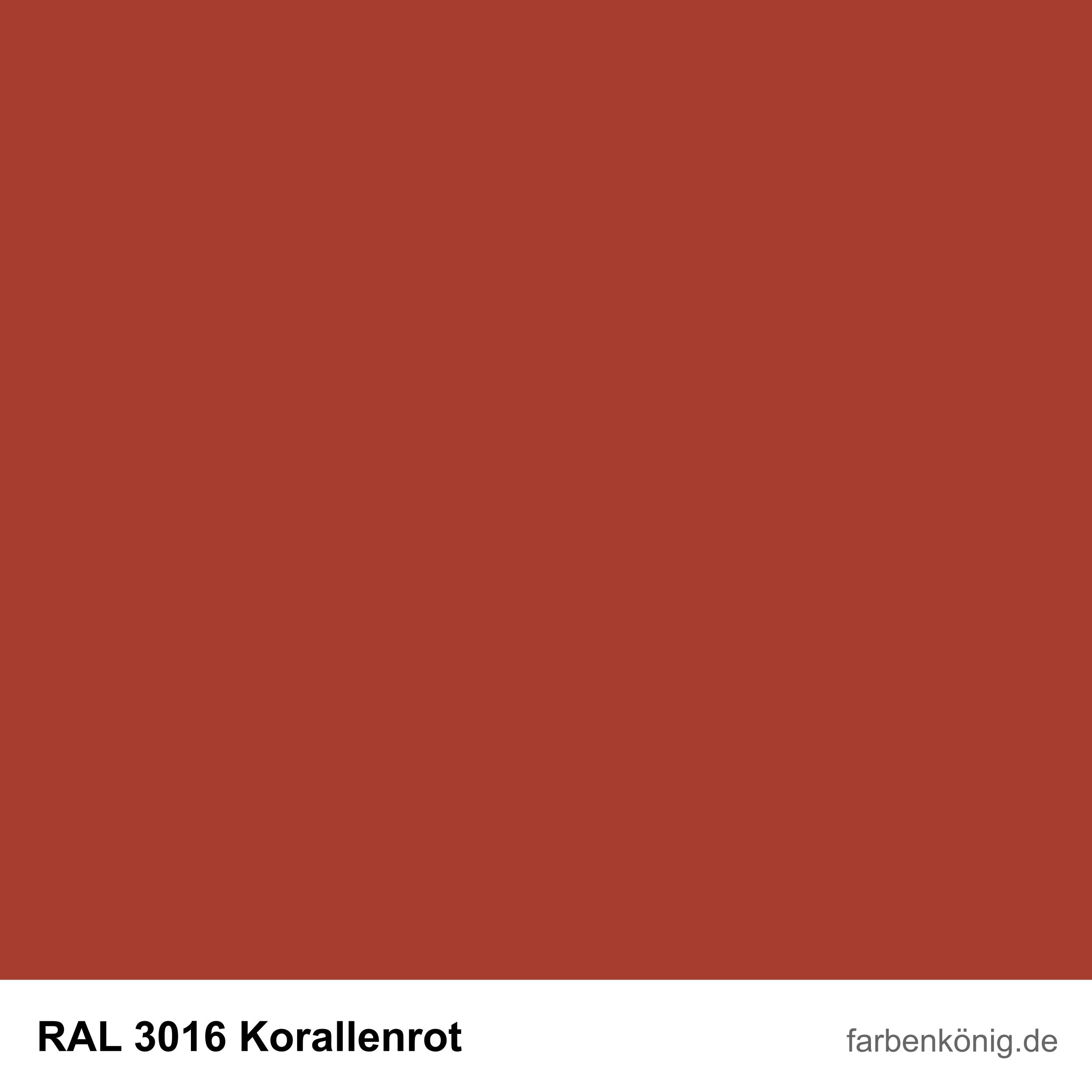 RAL3016