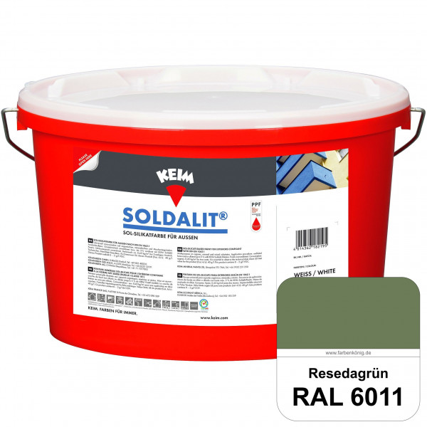 KEIM Soldalit® (RAL 6011 Resedagrün)