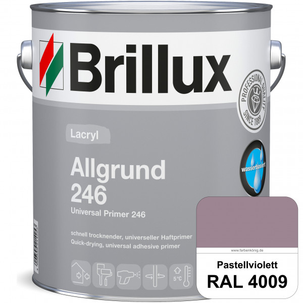 Lacryl Allgrund 246 (RAL 4009 Pastellviolett) Grundierung für Acryl- und Alkydharzlacken auf Holz, Z