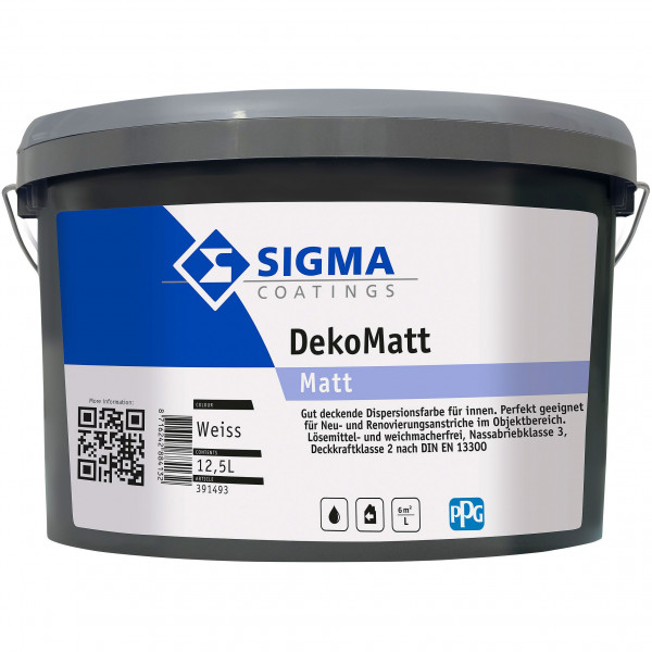 Sigma DekoMatt (Weiß)