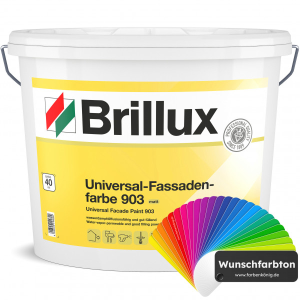 Universal-Fassadenfarbe 903 (Wunschfarbton)