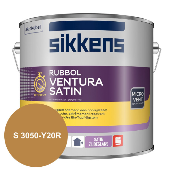 Rubbol Ventura Satin (B-Ware) - 2,5 Liter (S 3050-Y20R - NCS)