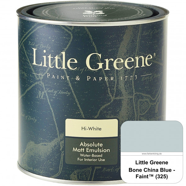 Absolute Matt Emulsion (325 Bone China Blue - Faint?)