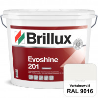 Evoshine 201 (RAL 9016 Verkehrsweiß)