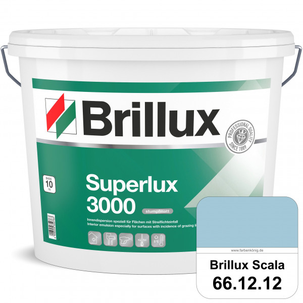 Superlux ELF 3000 (Brillux Scala 66.12.12) Dispersionsfarbe für Innen, emissionsarm, lösemittel- & w