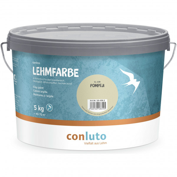 Lehmfarbe - Pompeji (CL 139)