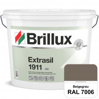 Extrasil 1911 (RAL 7006 Beigegrau) Fassadenfarbe Silikatbasis für Fassaden- und Egalisierungsbeschic