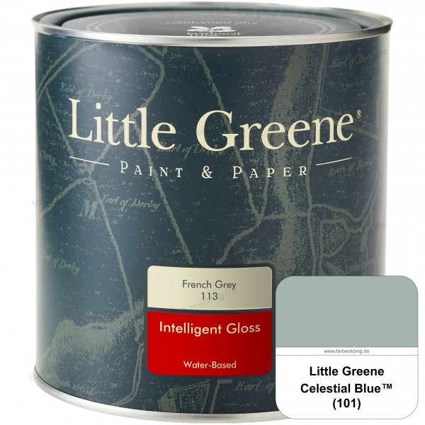 Intelligent Gloss (101 Celestial Blue?)