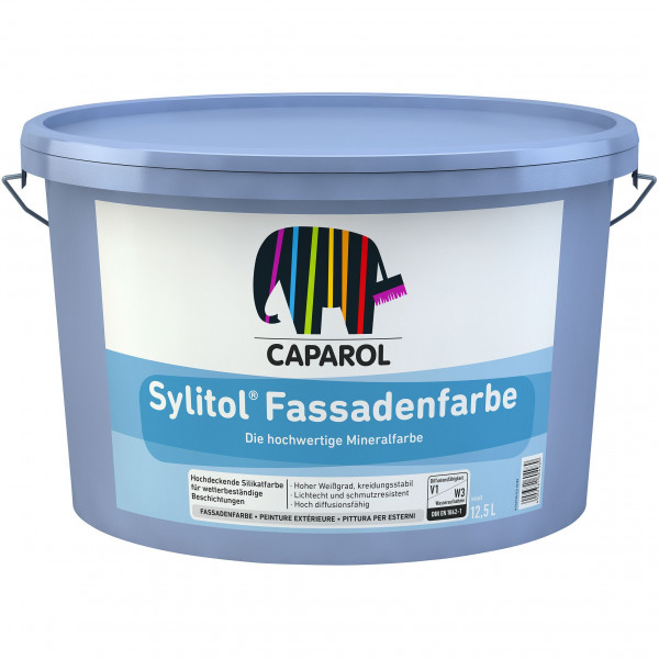 Sylitol® Fassadenfarbe (Weiß)