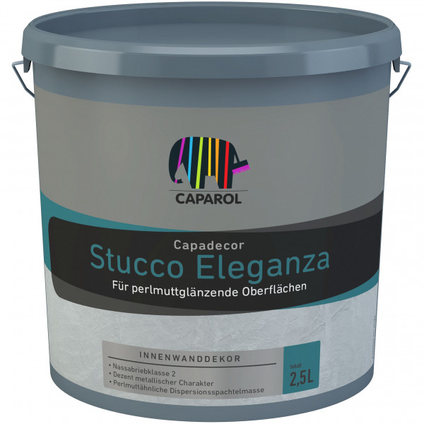 Capadecor Stucco Eleganza (Cremeweiß metallisch)