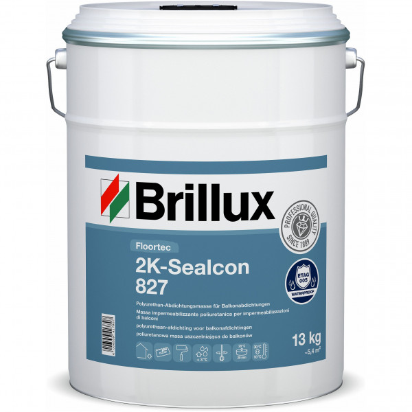 Floortec 2K-Sealcon 827 (Platin Grau)