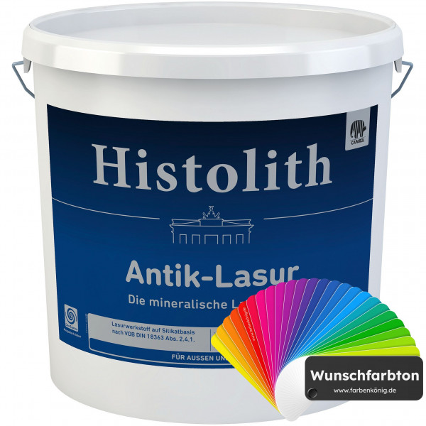 Histolith® Antik-Lasur (Wunschfarbton)