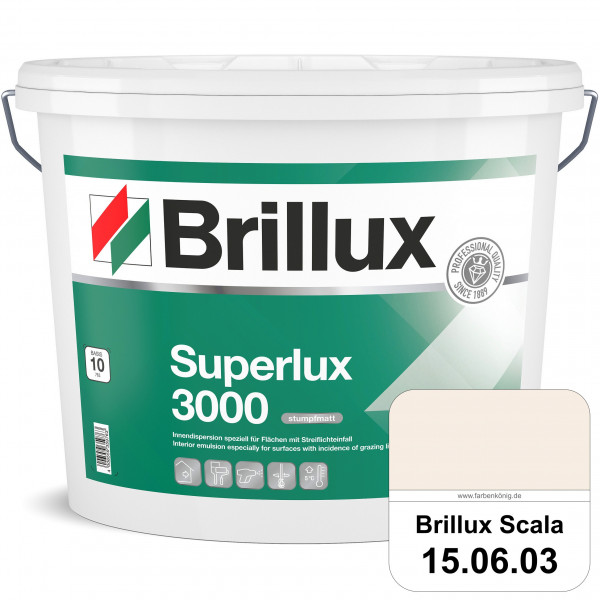 Superlux ELF 3000 (Brillux Scala 15.06.03) Dispersionsfarbe für Innen, emissionsarm, lösemittel- & w