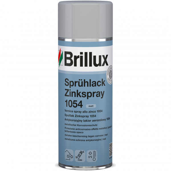 Sprühlack Zinkspray 1054 (Grau)