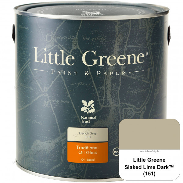 Traditional Oil Gloss (151 Slaked Lime - Dark?)