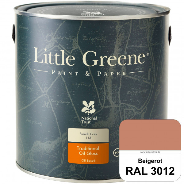 Traditional Oil Gloss (RAL 3012 Beigerot)