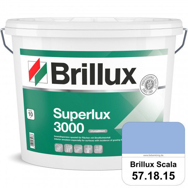 Superlux ELF 3000 (Brillux Scala 57.18.15) Dispersionsfarbe für Innen, emissionsarm, lösemittel- & w