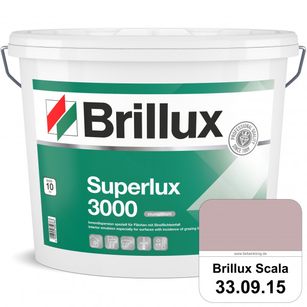 Superlux ELF 3000 (Brillux Scala 33.09.15) Dispersionsfarbe für Innen, emissionsarm, lösemittel- & w