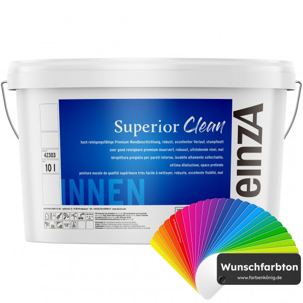 einzA Superior Clean (Wunschfarbton)