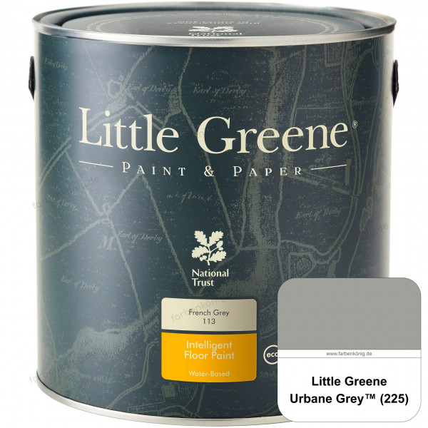 Intelligent Floor Paint (225 Urbane Grey?)