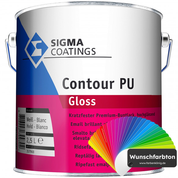 Sigma Contour PU Gloss (Wunschfarbton)